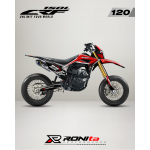 Decal 400 Micron Honda CRF 150L